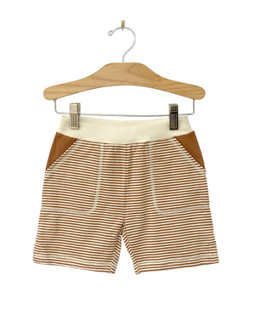 Sand Stripe Shorts