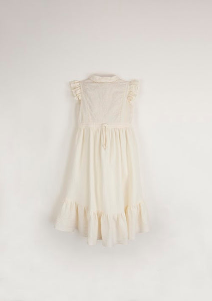 Sweet Cream Collared Dress *LAST ONE - SIZE 6*