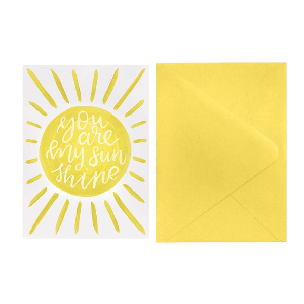 Sunshine - Card