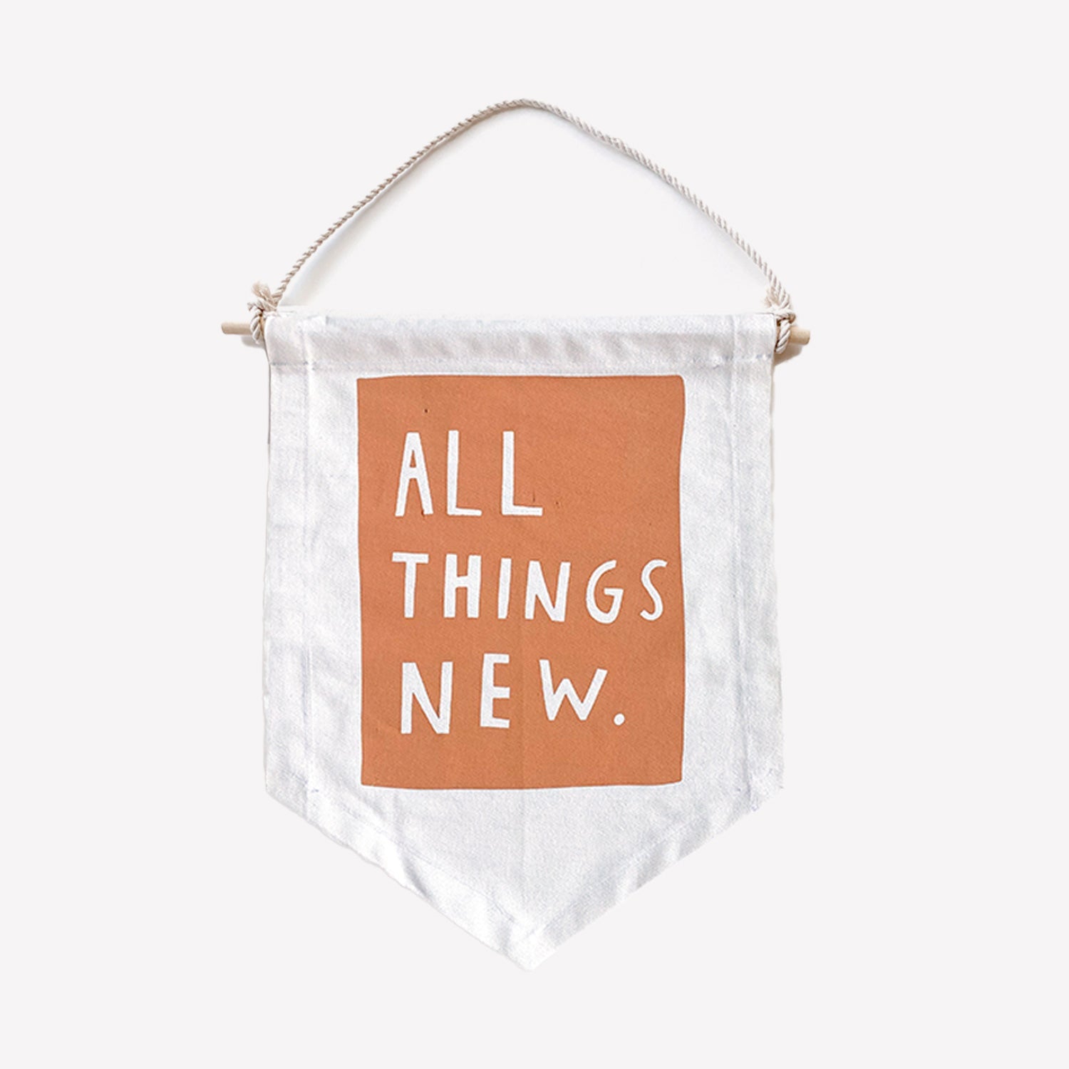 Banner -All Things New