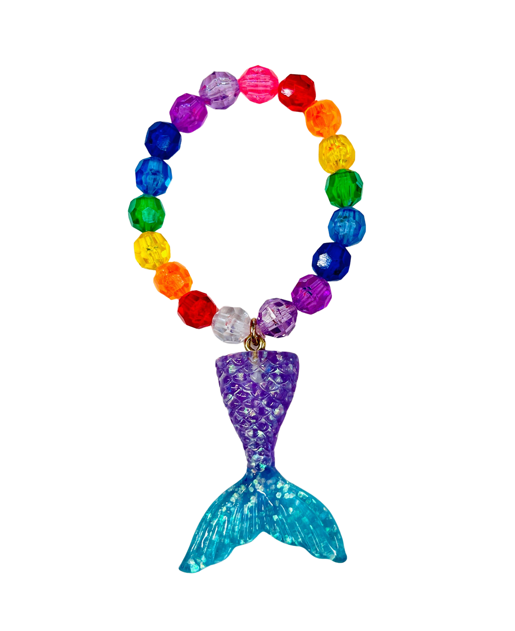 Mermaid Tail Rainbow Bracelet