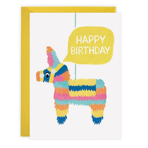 Piñata - Birthday Card