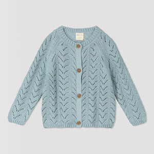 Talwyn Sweater - Dusty Blue Knit