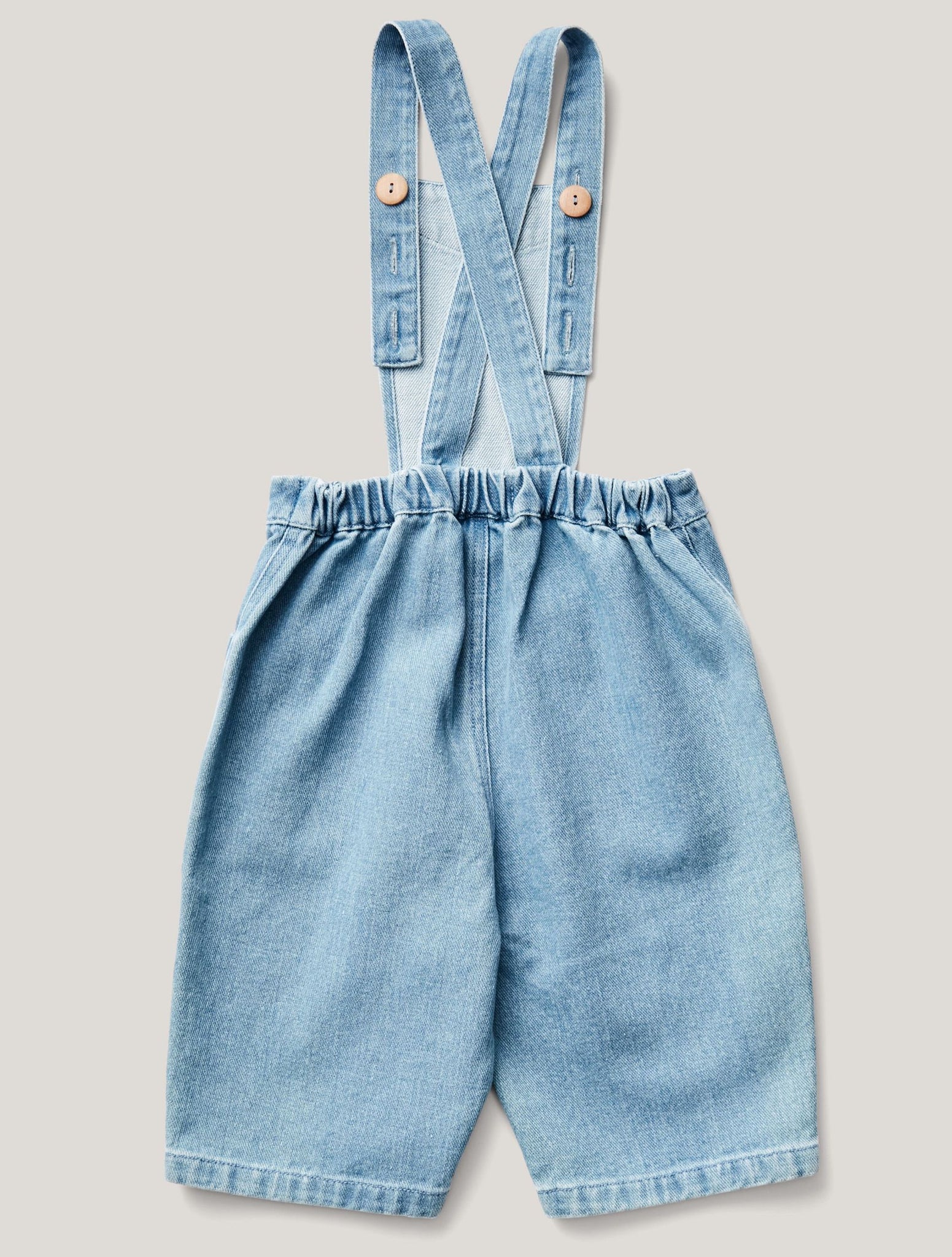 Charlie Shortall - Denim Light Wash – Row 10