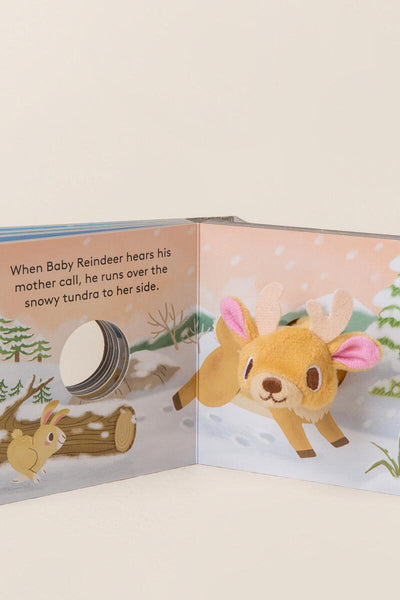 Baby Reindeer Puppet Board Book