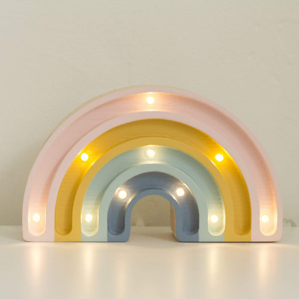 Mini Rainbow Lamp - Retro