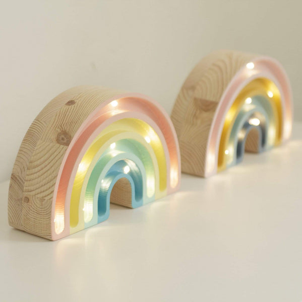 Mini Rainbow Lamp - Retro